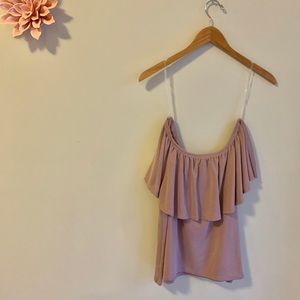 strapless/off-the-shoulder (optional) blouse